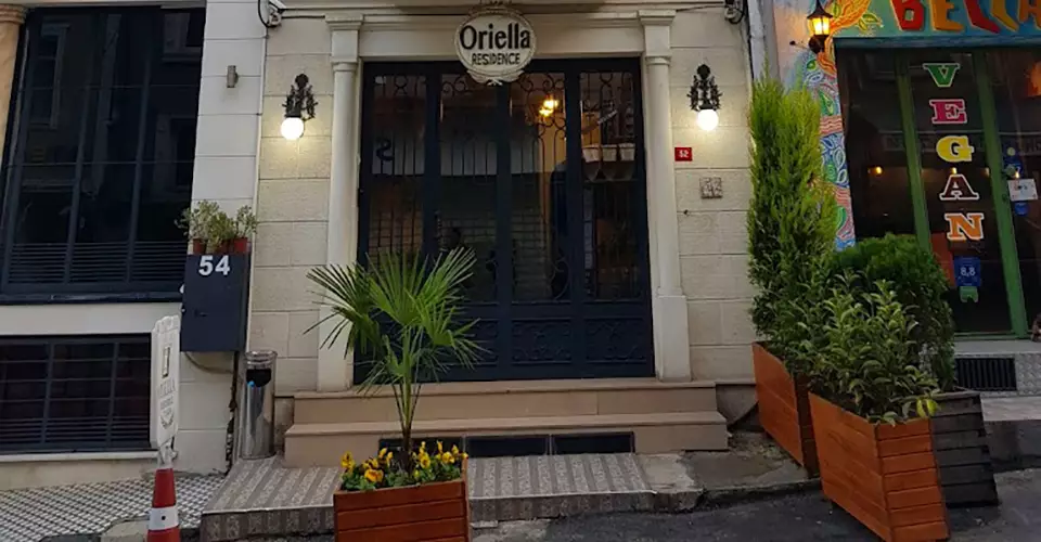 هتل اوریلا استانبول